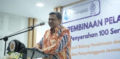 BPJPH Sebut Jaminan Produk Halal Buka 12.321 Lapangan Kerja Baru
