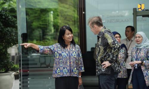 Kementerian PU Ajak Islamic Development Bank (IsDB) Biayai Proyek Infrastruktur