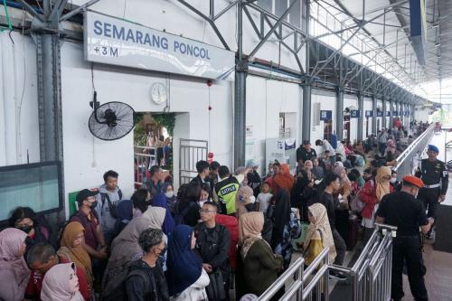 Penumpang KAI Daop 4 Semarang Meningkat Jadi 12,19 Juta di 2024