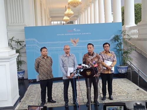 Menghadap ke Prabowo, Dewan Ekonomi Nasional Beri Rekomendasi Hadapi Kebijakan Trump