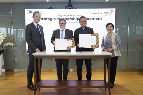 Indonesia dan Prancis Jalin Kerja Sama Perkuatan Keamanan Digital dan Smart City