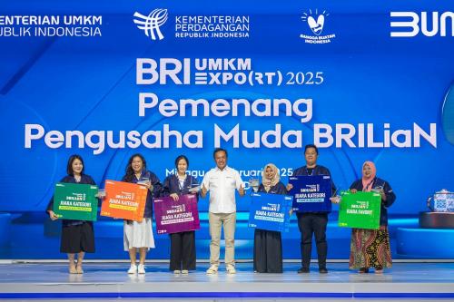 BRI (BBRI) Cetak Wirausahawan Unggul Melalui Pengusaha Muda BRILiaN 2024