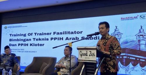 Kemenag Siapkan Jurus Optimalkan Kinerja Petugas Haji