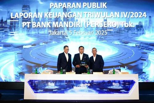 Bank Mandiri (BMRI) Perkuat Ekosistem Wholesale dan Ekspansi Kredit Berkelanjutan 