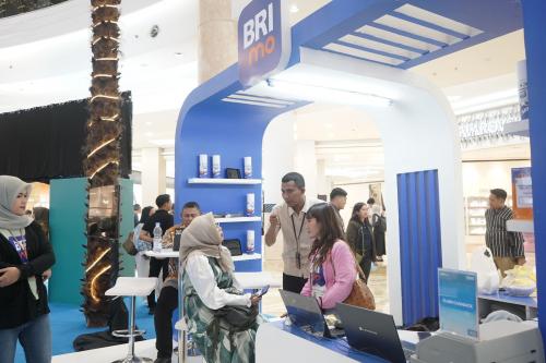 Kolaborasi Garuda (GIIA) di GUTF 2025, BRI (BBRI) Pastikan Transaksi Perbankan Jamaah Aman
