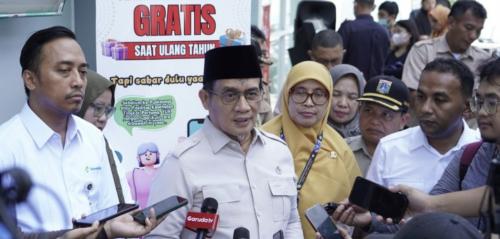 Wamenag Ajak Masyarakat Manfaatkan Cek Kesehatan Gratis