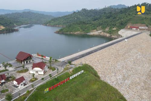 Pembangunan Bendungan Rukoh di Aceh Rampung, Bisa Irigasi 12.194 Hektare Lahan