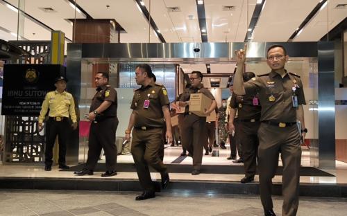 Penggeledahan di Kantor Ditjen Migas Terkait Dugaan Korupsi Tata Kelola Minyak Mentah