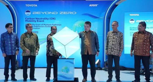 Menuju Netralitas Karbon, Toyota Pamerkan Ragam Teknologi Mobilitas