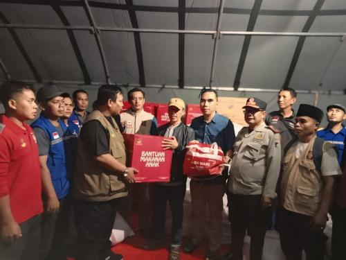 1.500 KK Terdampak Banjir di Lombok Barat, Kemensos Salurkan Dana Darurat Rp333 Juta