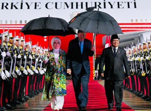 Agenda Lengkap Erdogan di Indonesia Temui Prabowo di Istana Bogor-Hadiri HSLC