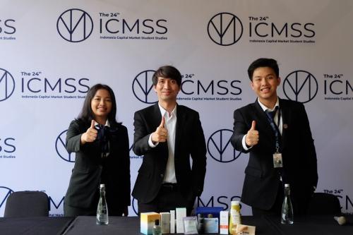 Kupas Tuntas Pasar Modal hingga Strategi Investasi di ICMSS ke-24