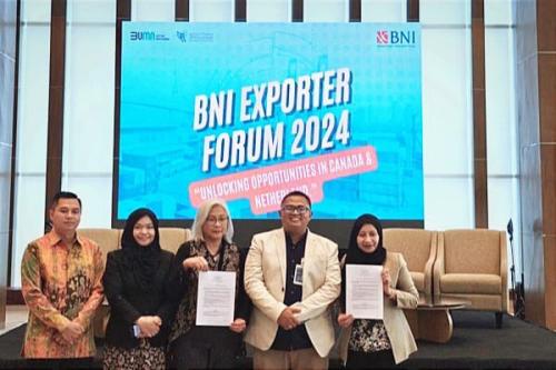 Maksimalkan Daya Serap Tenaga Kerja, UMKM Diminta Fokus Ekspansi ke Mancanegara