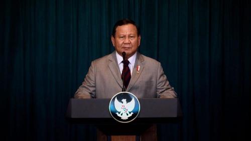 Prabowo Sebut Program Makan Bergizi Gratis Jadi Investasi Masa Depan