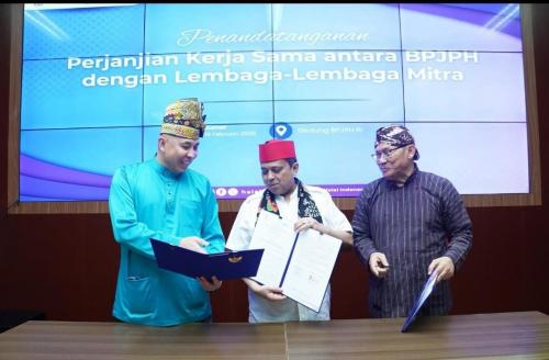 BSI (BRIS) Gandeng BPJPH Dorong Percepatan Sertifikasi Halal untuk Industri Mamin