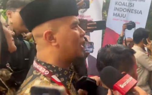 Pulang dari Kediaman Prabowo, Ahmad Dhani: Puasa Hambur-hamburkan Uang Tiga Tahun
