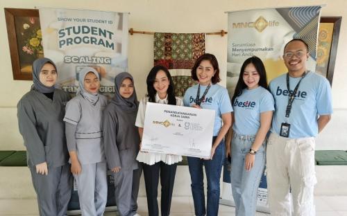 MNC Life Gandeng Klinik Gigit Dental Studio Bogor Hadirkan Perlindungan Asuransi Kecelakaan Diri