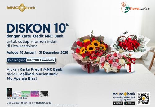 Rayakan Momen Kasih Sayang di Hari Valentine Bersama MNC Bank