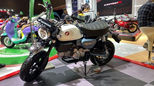 Dijual Seharga Rp87 Juta, Honda Monkey Dapat Penyegaran di IIMS 2025