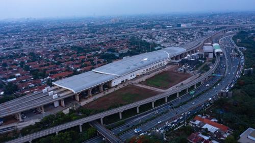 KCIC Sebut Dua Perusahaan Minati Naming Rights Stasiun Whoosh Halim