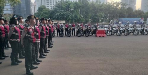 Polda Metro Jaya Bentuk ‘Tim Pembelah Macet’, Targetkan Sembilan Titik di Jakarta