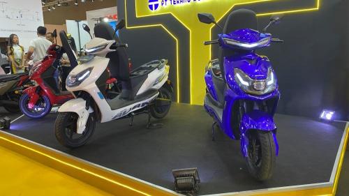 United Luncurkan Motor Listrik Avand SL150 di IIMS 2025, Intip Spesifikasinya