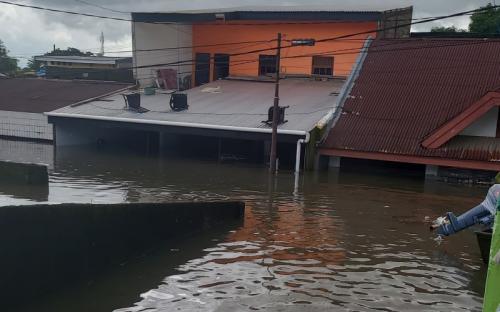 Banjir Terjang 66 Desa di Maros Sulsel, 178.083 Warga Terdampak
