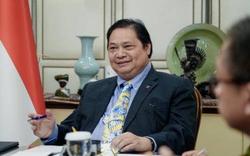 Airlangga Diskusi dengan Komisioner Uni Eropa, Dorong Penyelesaian I-EU CEPA