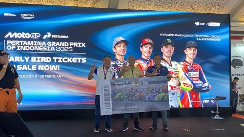 Tiket MotoGP Indonesia 2025 Resmi Dijual, Ini Daftar Harganya