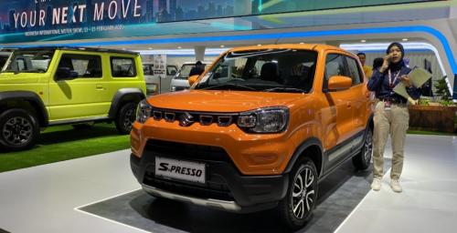 Berikut Deretan Mobil Harga Rp100 Jutaan yang Mejeng di IIMS 2025