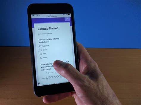 Cocok untuk Mahasiswa, Cek Mudahnya Cara Membuat Google Form di HP