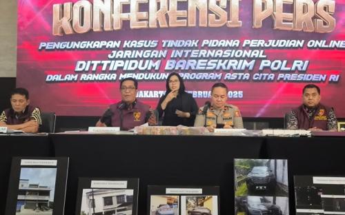 Polisi Bongkar Kasus Judi Online Jaringan Internasional, Kali Ini Pusat Server Ada di Eropa