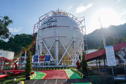 Terminal LPG Bima Resmi Beroperasi, Perkuat Distribusi Gas di Indonesia Timur