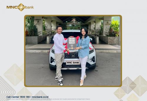 Bertabur Hadiah, MNC Bank (BABP) Kembali Serahkan Unit Mobil ke Nasabah Setianya