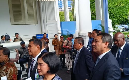 Jelang Peluncuran Danantara, Menteri Kabinet Merah Putih Merapat ke Istana 