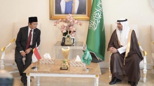 Menag Minta Saudi Tak Batasi Usia Jamaah Haji: Banyak Lansia Masih Kuat
