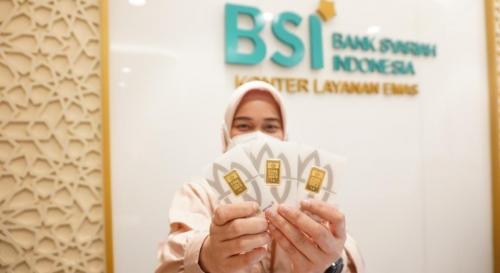 Cicil Emas BSI (BRIS) Melonjak 174,32 Persen, Capai Rp4 Triliun hingga Januari 2025