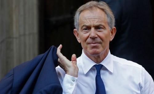Intip Profil dan Harta Kekayaan Tony Blair Eks PM Inggris 