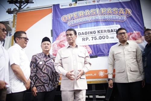 Mentan Wanti-Wanti Pengusaha Tak Boleh Jual Bahan Pangan di Atas HET
