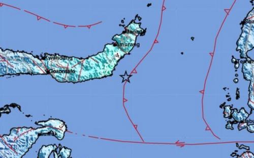Gempa Bumi Magnitudo 6,0 Guncang Tutuyan Boltim Sulut, Tidak Berpotensi Tsunami