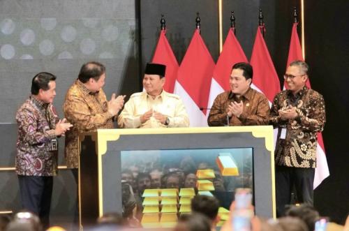 Bullion Bank Resmi Diluncurkan, BSI (BRIS) Akan Ajukan Izin Usaha Emas Lainnya