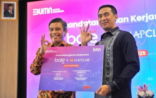 Bale by BTN (BBTN) Catat Volume Transaksi Rp6,6 Triliun per Februari 2025