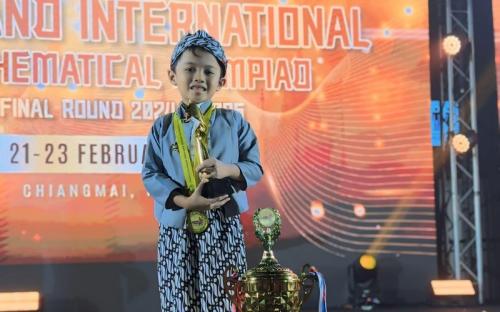 Siswa SD Indonesia Sabet Gelar World Star Champion di Kompetisi Matematika Internasional