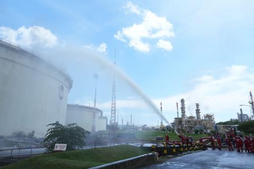 Kilang Cilacap Terbakar, Pertamina Sebut Produksi BBM Tidak Terganggu