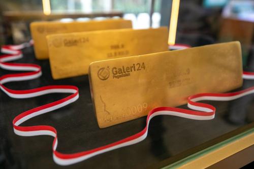 Bank Emas Bisa Tambah PDB hingga Rp245 Triliun, Ini Penjelasan Dirut BRI (BBRI)