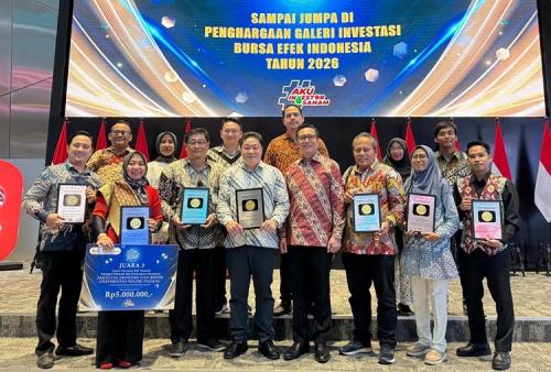 MNC Sekuritas dan 8 Galeri Investasi Binaan Raih Prestasi di Penghargaan Investasi BEI 2025