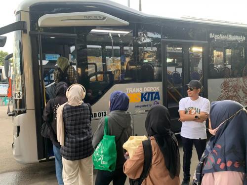 BisKita Trans Depok Bakal Bertarif Rp6 Ribu, Masih Tunggu Keputusan BPTJ