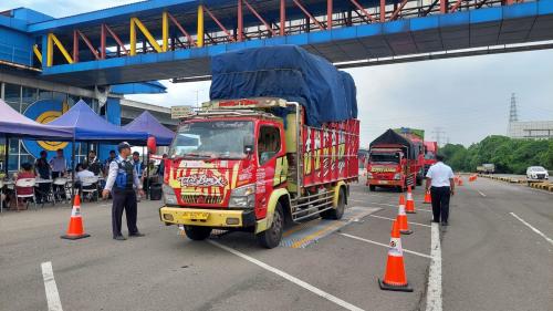 Cegah Kecelakaan hingga Kerugian Negara, Polri Bentuk Tim Khusus Tindak Truk ODOL