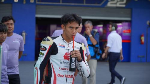 BRI (BBRI) Dukung Pembalap Muda Mario Aji di Ajang Moto2