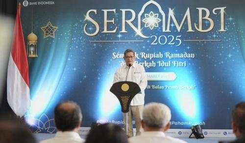 BI Siapkan Uang Tunai Rp180,9 Triliun Selama Ramadan dan Idul Fitri